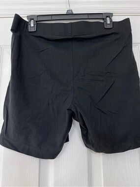 Black Stretch Bike Shorts
